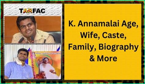 Discovering The Life Of Annamalai: A Fascinating Biography